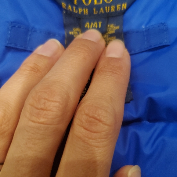 Polo ralph lauren jacket size 4t - Picture 9 of 14